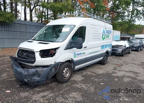 2018 Ford Transit-250 z USA, uszkodzony, nr VIN 1FTYR2CG7JKA03108